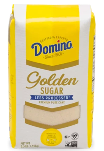 Domino shop golden sugar
